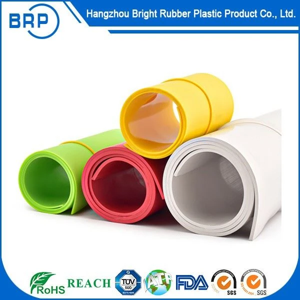 China Silicone Rubber Sheet