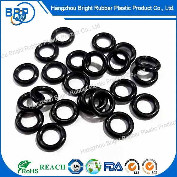 חומר שונה מותאם אישית O Ring סיליקון O-ring גומי גודל מגוון