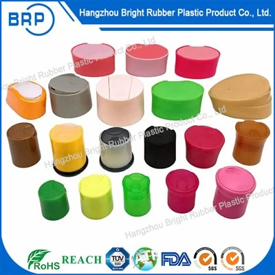 שסתום סיליקון מותאם אישית Flip Top Cap פקקי תרסיס אירוסול פקק פקק פלסטיק פקק תחליב